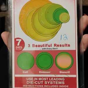 Die-Cut Systems with 7 Dies